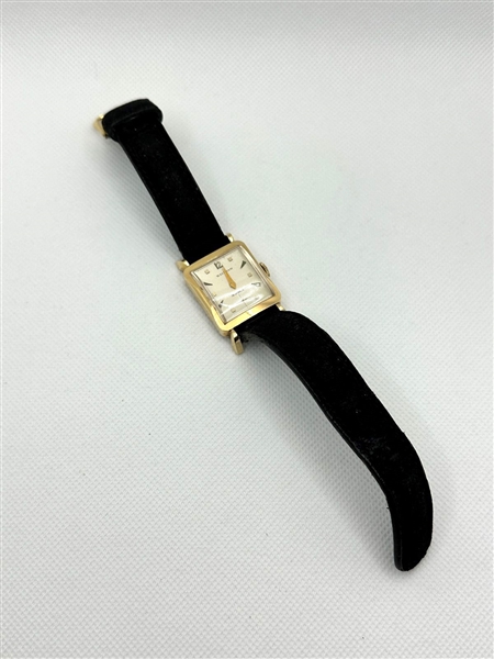 Waltham 14k Gold Mens Dress Watch