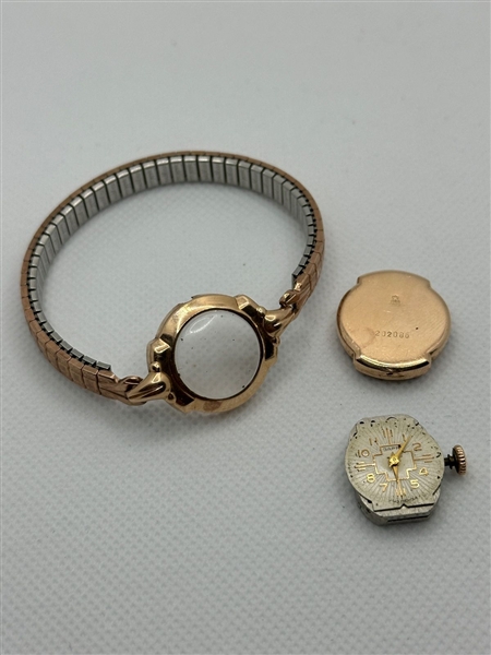 Russian 14k .585 Ladies Watch 3APR