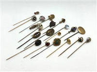 Group of Victorian Hair Pins