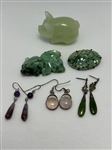 Sterling Silver Jade Jewelry