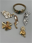 Crown Trifari Jewelry Group