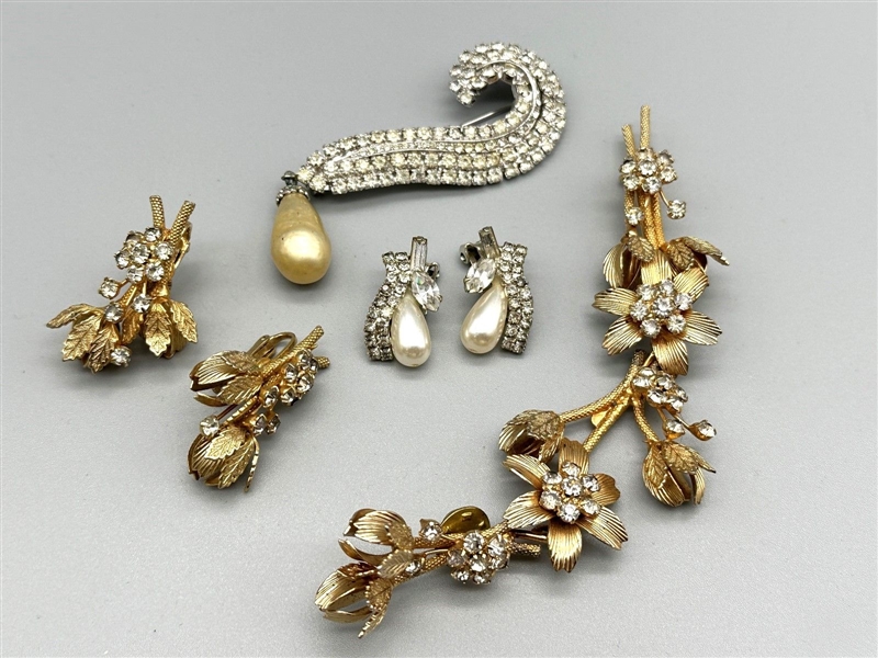 Vendome Costume Jewelry Group 