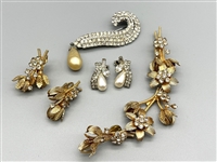 Vendome Costume Jewelry Group 