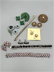 Group of Weiss Costume Jewelry