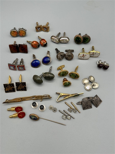 Alan Ruben Personal Cufflink Collection