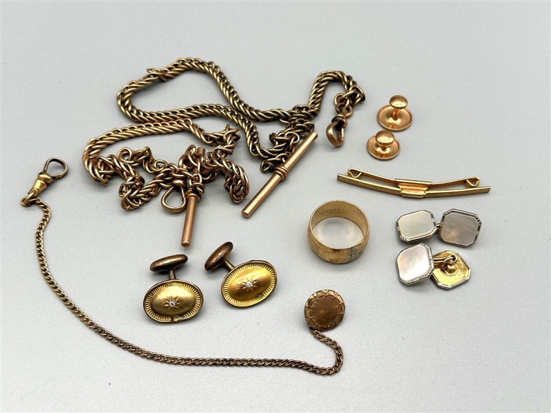 Gold Filled Jewelry Personal Collection of Alan Ruben