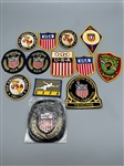 Personal Olympic Patch Collection of Alan Ruben