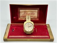 Longines Gold Filled Official Olympic Watch of Alan Ruben