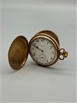 Elgin Gold Filled Pocket Watch 