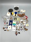 Alan Ruben Olympic Pin and Medal Collection