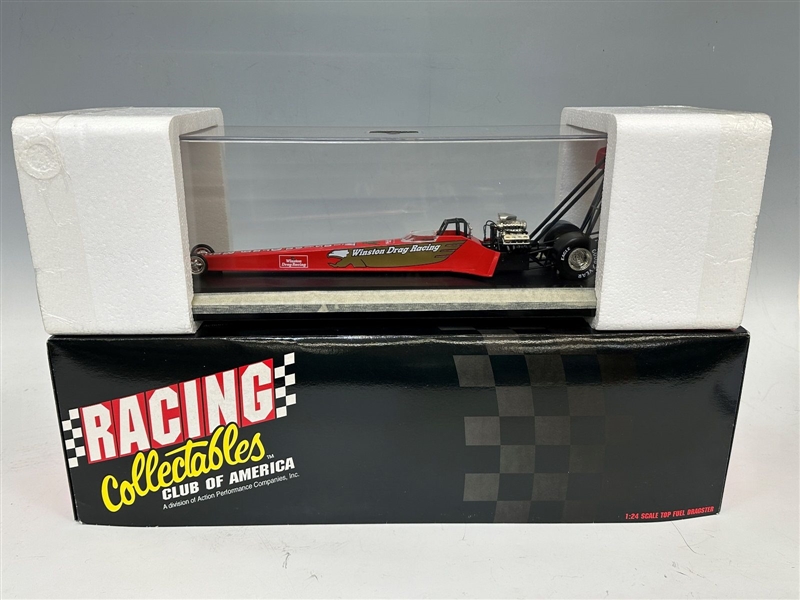 Racing Collectibles Club of America Dragster Winston Limited Edition Original Box