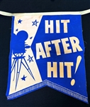 Hit After Hit Fall Jubilee of Hits Vintage Banner