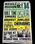 Miracle Mission Concert Poster