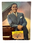Frankie Carle Trafis Music Center Table Standup Adverting Sign