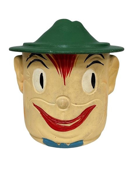 Oscar USA Pottery Cookie Jar