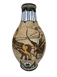 Amphora Czech Pharaoh Vase