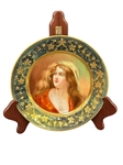 Haviland Portrait Plate of Cosette