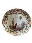 c.1767 French Faience Plate Lille