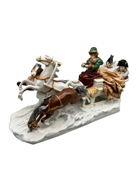 Schiebe Alsbach German Napoleon Figural Group