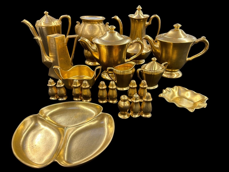 Pickard Gold China Set