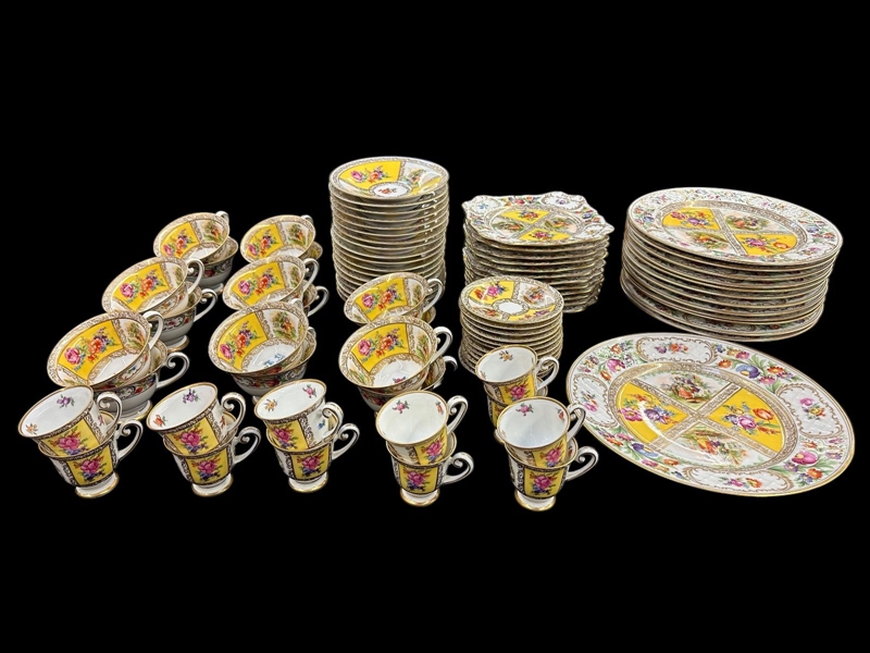 Schumann Dresden Bavarian China Set