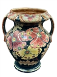 Royal Bonn Old Dutch Pansy Vase 