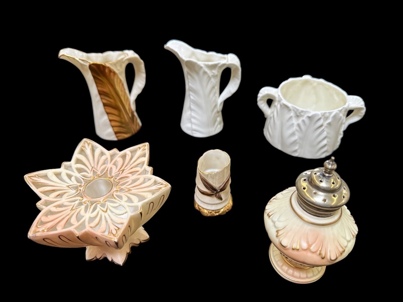 Group of Royal Worcester Pieces