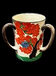 Kyoto Ceramic c.1877 Three Handle Mug