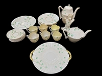 Group of Belleek Porcelain