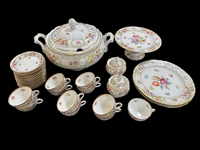 German Bavaria "Empress" Porcelain China Group