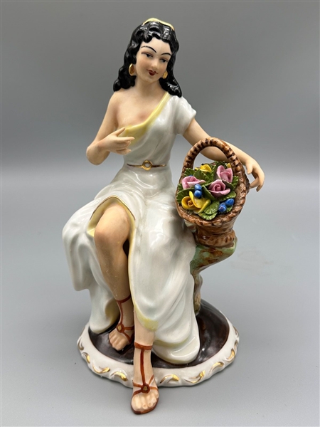 Dresden Sandizell Hoffner and Co. Figurine