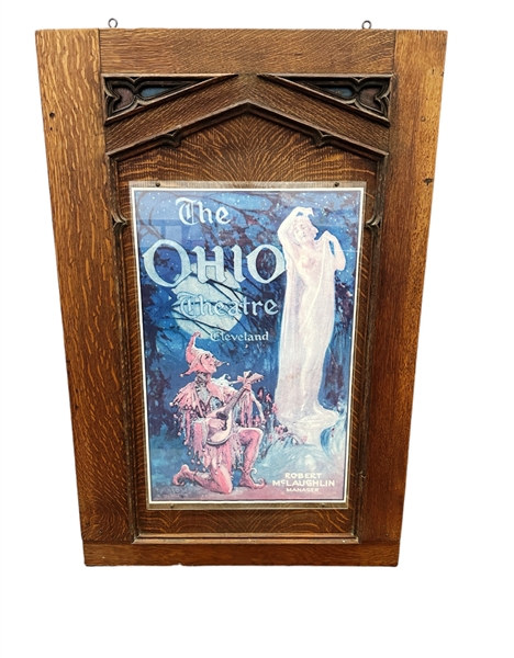 The Ohio Theatre Cleveland Framed Poster