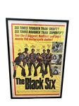 The Black Six 1974 Movie Poster