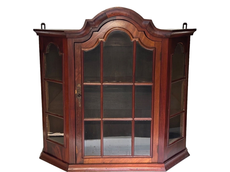 1800s Early Hanging Wall Cabinet