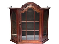 1800s Early Hanging Wall Cabinet