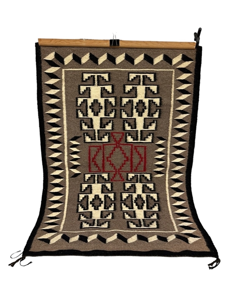 Navajo Rug Tourist Trade Wall Hanging