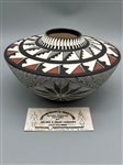 Selina Sanchez Acoma Pottery Vessel