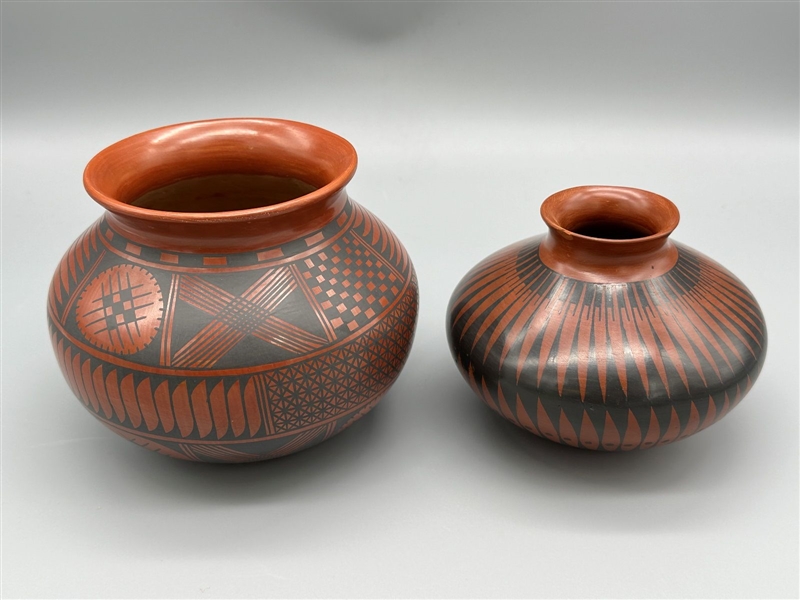 (2) Mata Ortiz Tavo Silveira, and Julio Ledezma Mexico Vessels