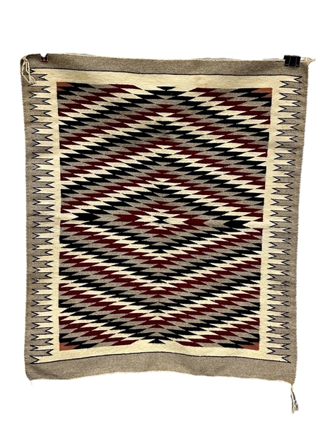 Navajo Rug 37 x 43"