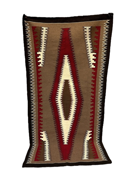 Navajo Rug 44 x 88"