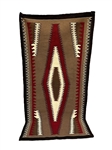 Navajo Rug 44 x 88"