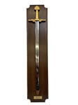 The Sword of Charlemagne Commemorative on Holder