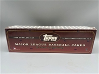 2002 Topps Baseball Card Complete Set