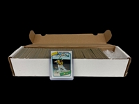 1980 Topps Baseball Card Partial Set Includes #482 Rickey Henderson