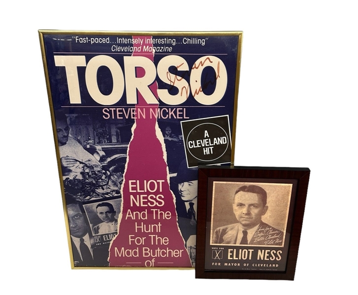 Torso Elliott Ness & The Hunt For The Mad Butcher of Kingsbury Poster & Print