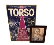 Torso Elliott Ness & The Hunt For The Mad Butcher of Kingsbury Poster & Print