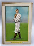 1911 T3 Turkey Red Cabinet Card No. 27 Christy Mathewson New York Giants
