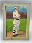 1911 T3 Turkey Red Cabinet Card No. 87 Eddie Collins HOF