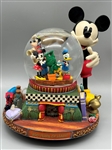 Walt Disney World 100 Years of Magic Rare Music Snow Globe