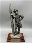 Chilmark Pewter Figurine COA: Ulysses S. Grant